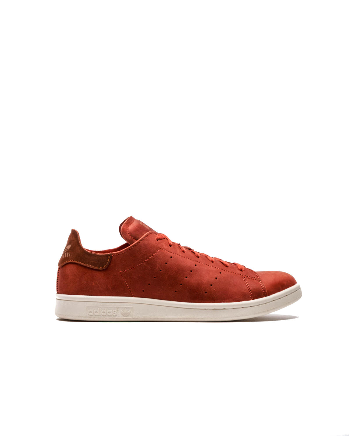 Adidas originals stan clearance smith suede red white